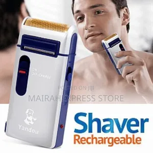 Yandou Rechargeable Shaver For Men & Women )