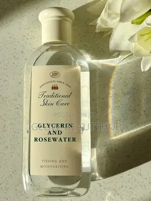 Boots Glycerin and Rose Water