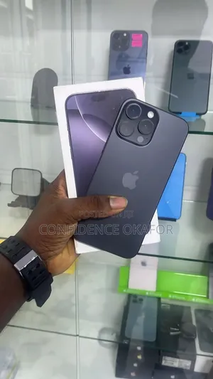 Apple iPhone 16 Pro 128 GB Black