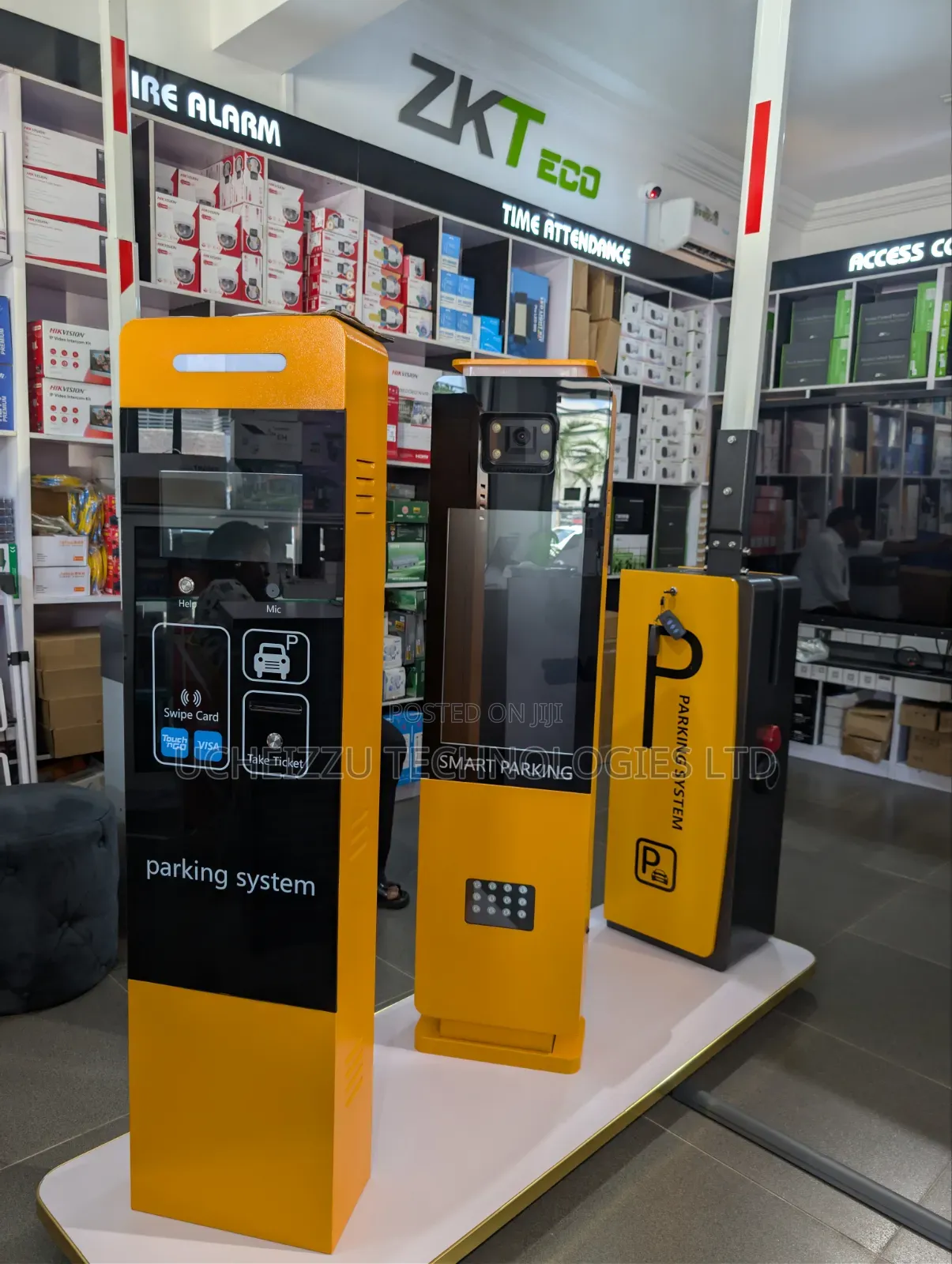 Integrated Smart Parking Management System