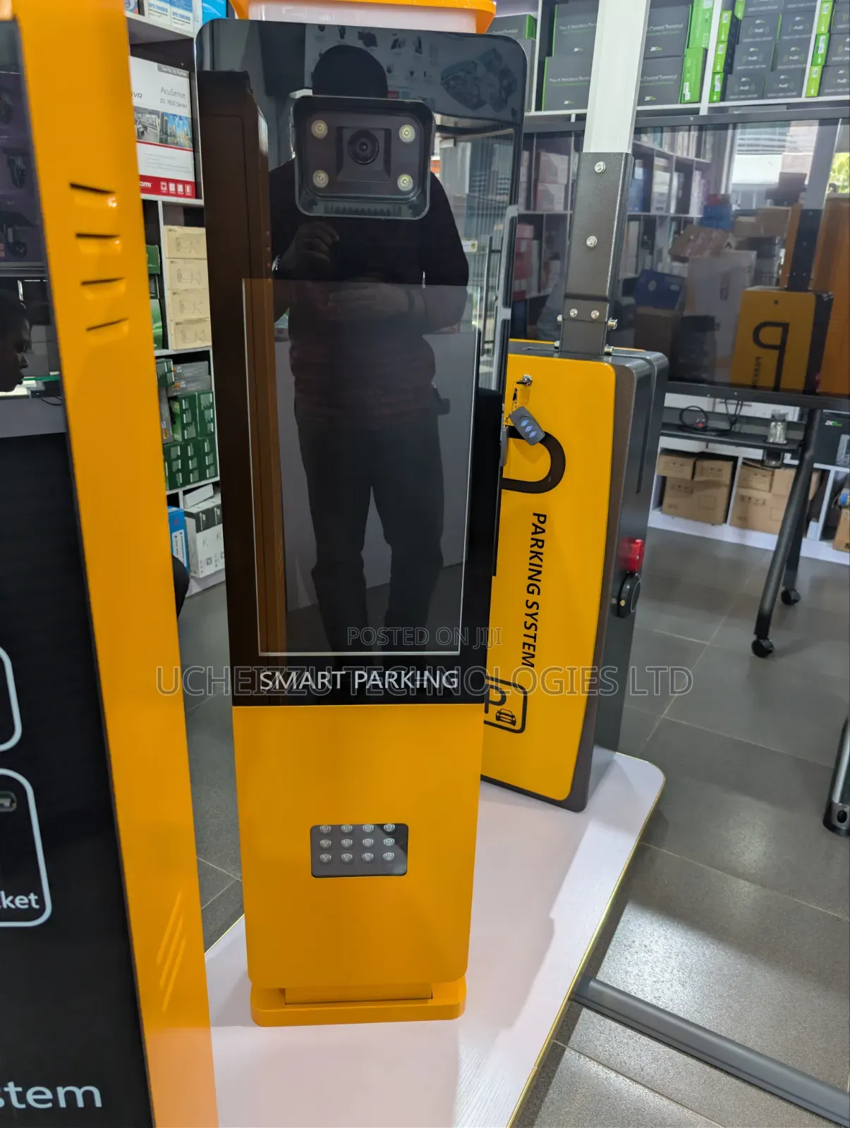 Integrated Smart Parking Management System