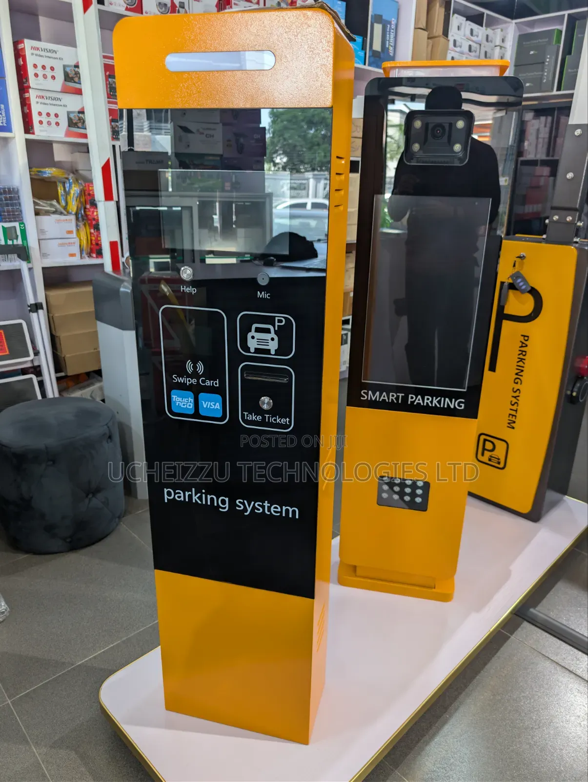 Integrated Smart Parking Management System
