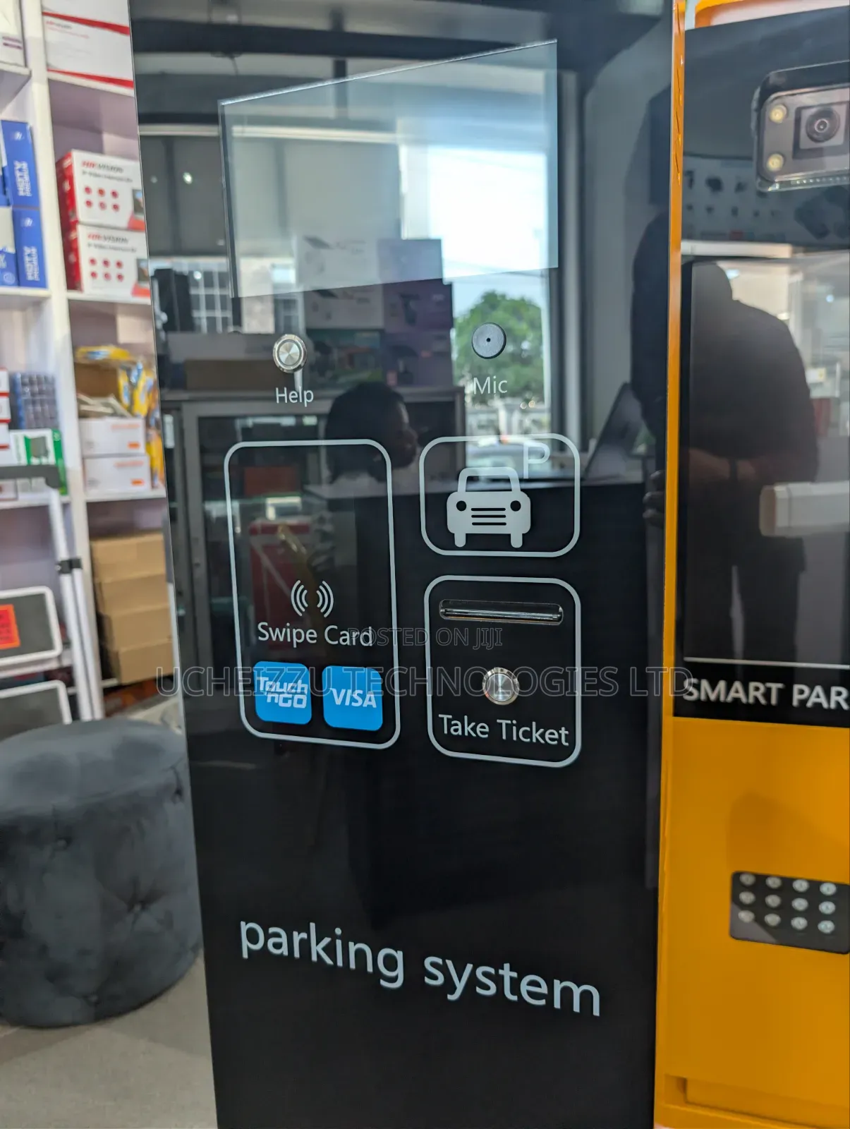 Integrated Smart Parking Management System
