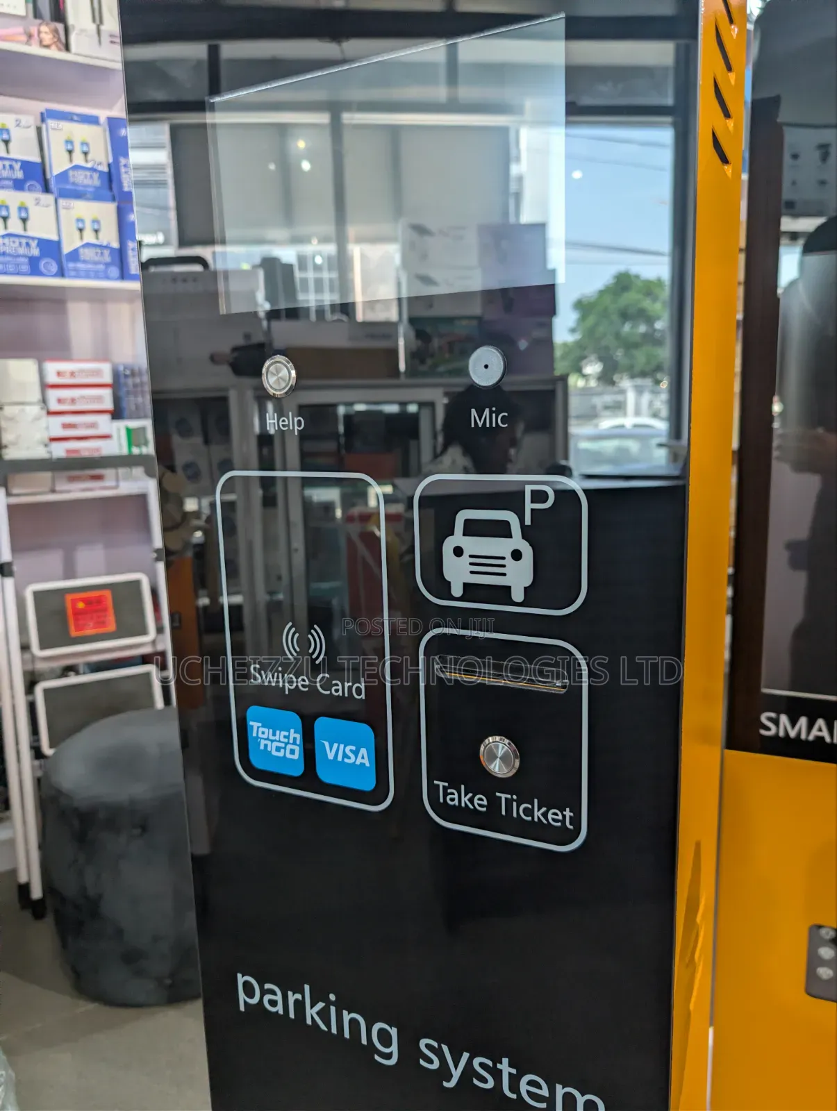Integrated Smart Parking Management System