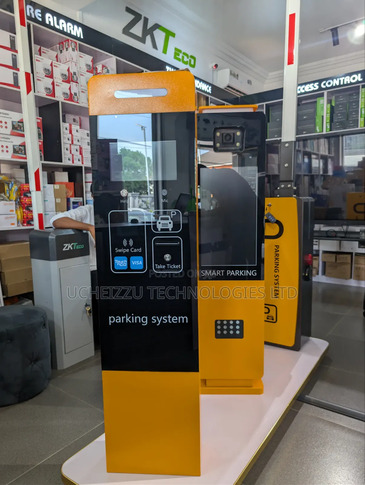 Integrated Smart Parking Management System
