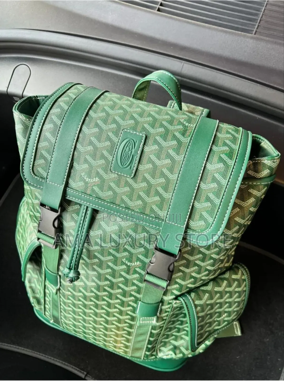 Goyard Luxury Backpack / Laptop Backpack – Stylish, Durable Spacious