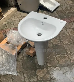 Basin And Pedestal