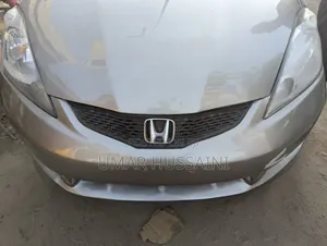 Honda Fit Sport 2009 Gray