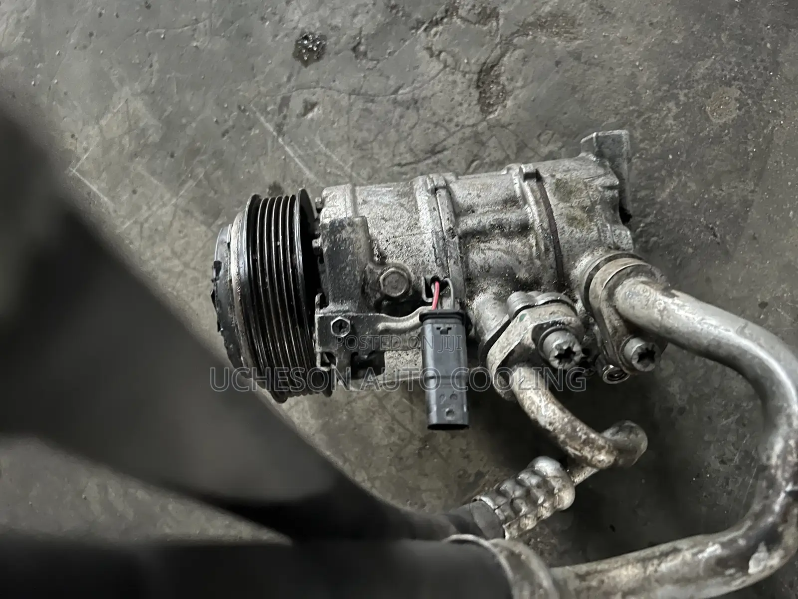 Ac Compressor for GLK 2014-2017