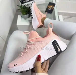 Nike Free 6 White Pink Sneaker Size 38-45 And Sizes 37-40 Respectively