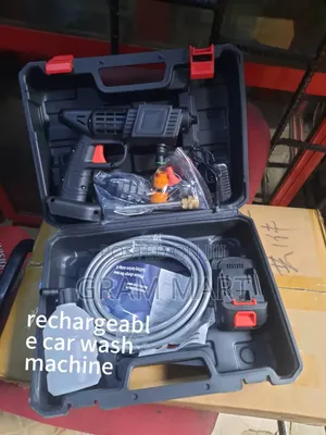 Portable Rechargeable Car Wash Pressure Washer.