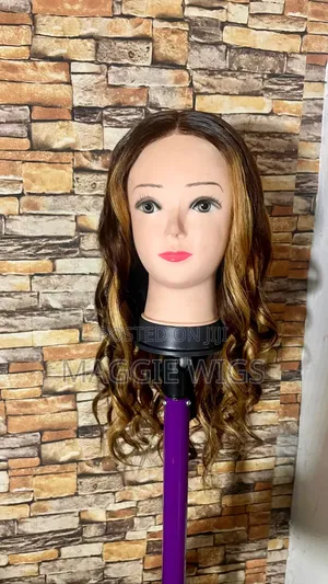 P4/27 Wavy 4x4 Glueless Human Hair Wig