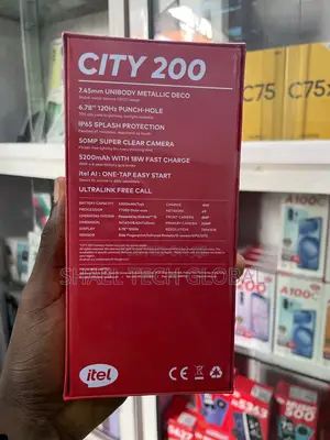 New Itel City 200 128 GB
