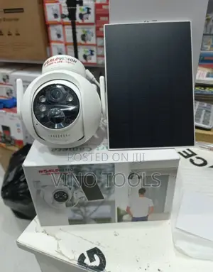 Solar Cctv Camera