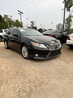 Lexus ES 350 FWD 2014 Black