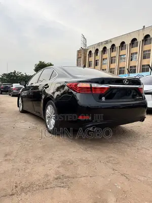Lexus ES 350 FWD 2014 Black