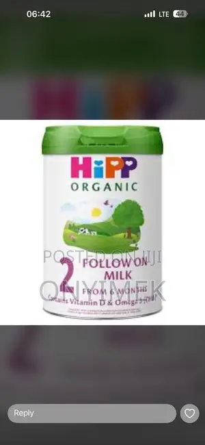 Hipp Organic Baby Formula