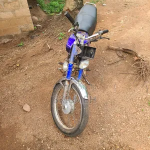 Haojue HJ100T-5 2003 Blue