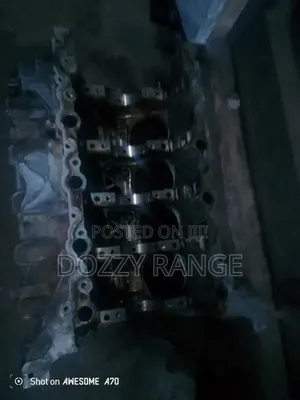 Block Engine Range Rover