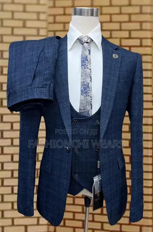 Premium Luxury Mens Suit