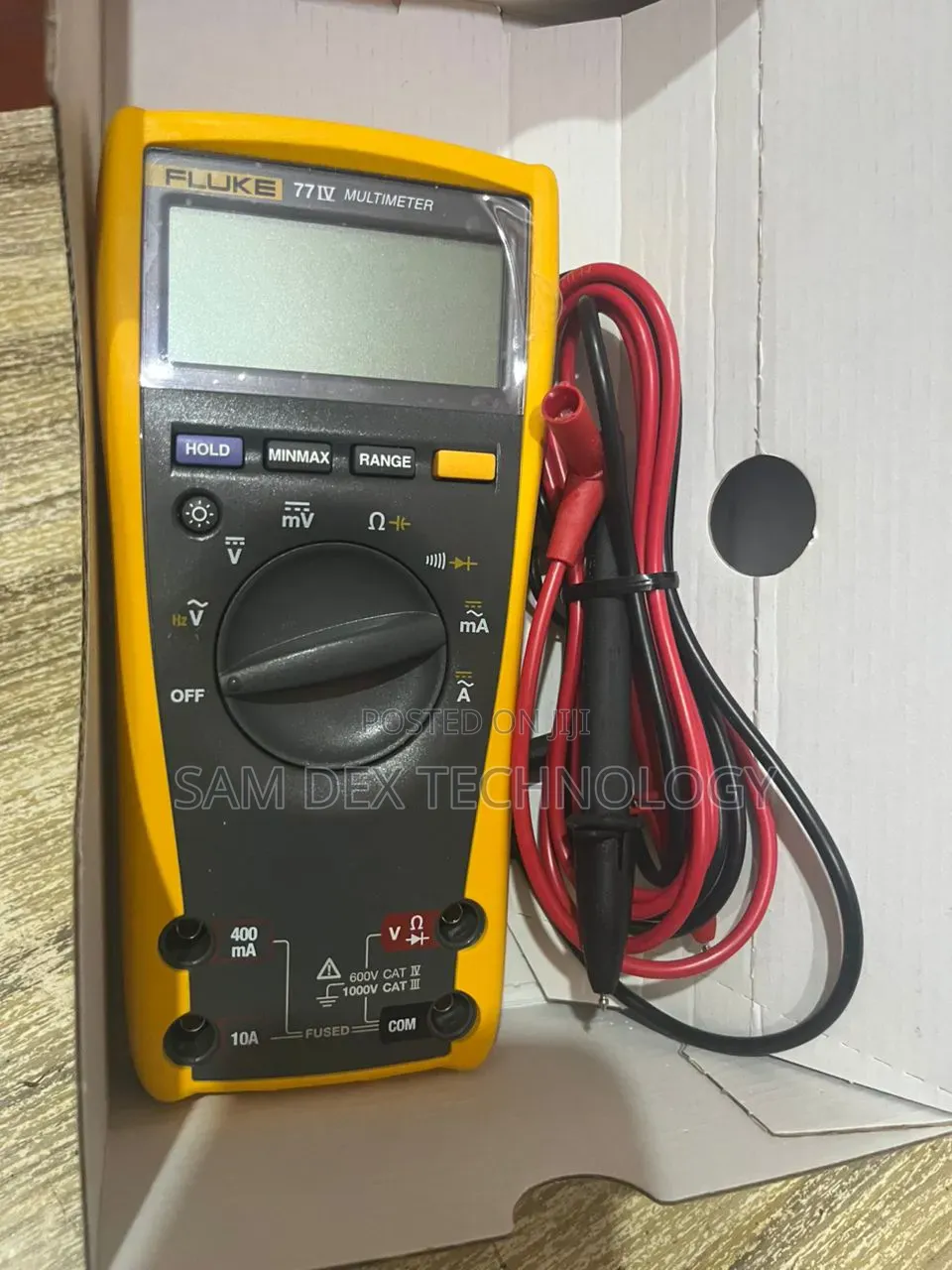 Fluke 77 Iv Multimeter
