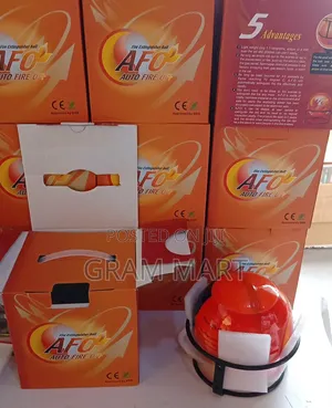 Fire Extinguisher Ball