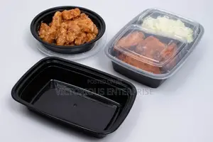 Strong Disposable Takeaways Plate – Ideal For Parties Catering (Ajah)