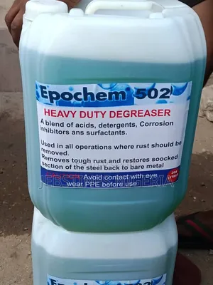 Epochem 502 Heavy Duty Degreaser and Industrial Cleaner, 20liters