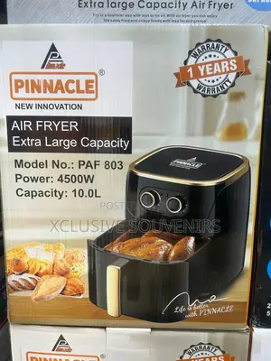 Pinnacle Extra Large Capacity Air Fryer 10liter