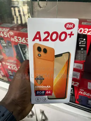 New Itel A200+ 64 GB