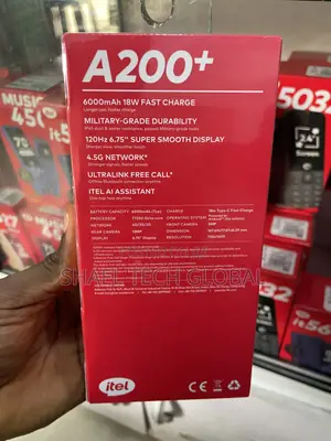 New Itel A200+ 64 GB