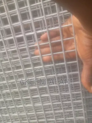 Galvanized Mesh