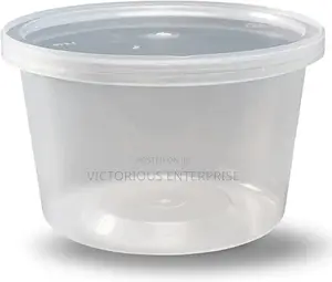 Thick Microwave-Safe Takeaway Plate – Event Catering Restaurants