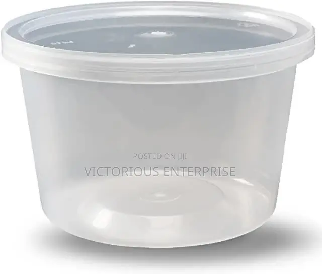 Thick Microwave-Safe Takeaway Plate – Event Catering Restaurants