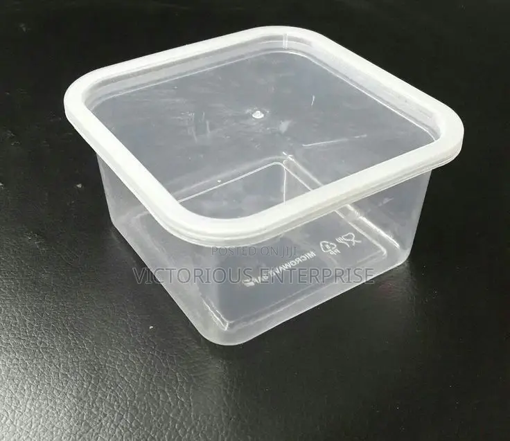 Thick Microwave-Safe Takeaway Plate – Event Catering Restaurants