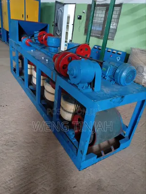 Three Disc Dry Magnetic Separator Cp3-600 (15,000 Gauss)