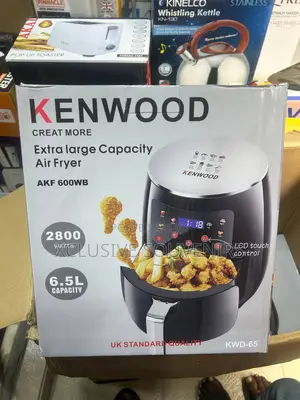 6.5l Kenwood Extra Large Capacity Air Fryer