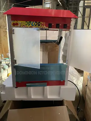 Here You Have Your Popcorn Machine