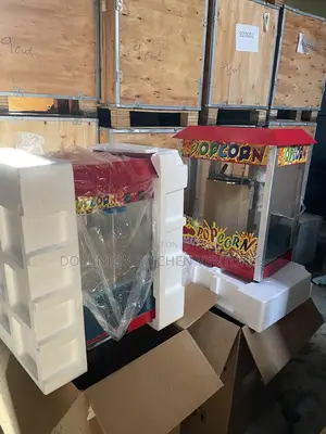 Here You Have Your Popcorn Machine