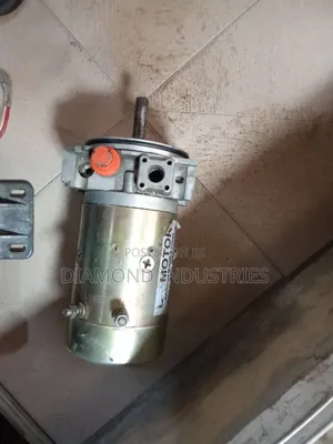 Dc Motor for Fuel Les Generator