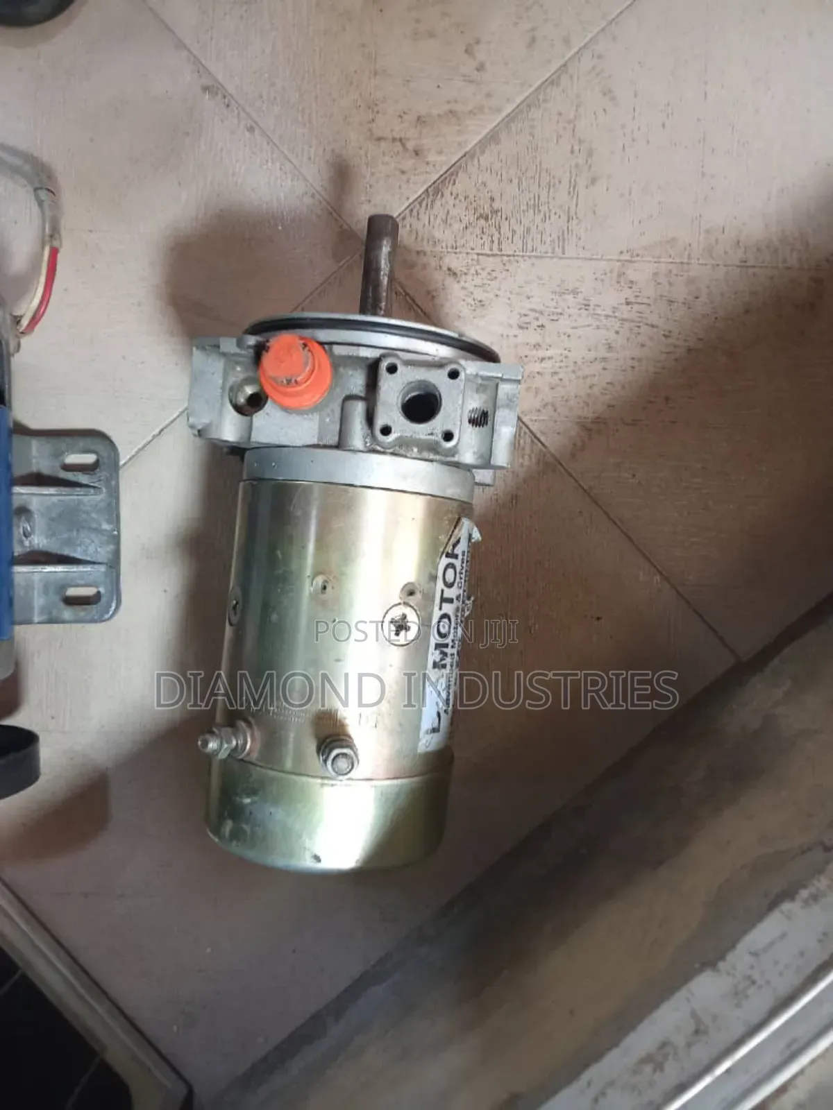 Dc Motor for Fuel Les Generator