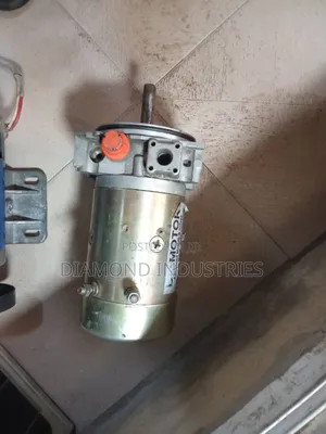 Dc Motor for Fuel Les Generator