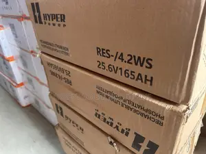 Hyperpower 4kwh, 24v Complete Battery