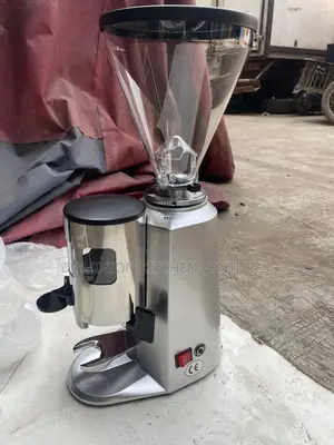 This Is Electric Conical Burr Coffee Grinder,