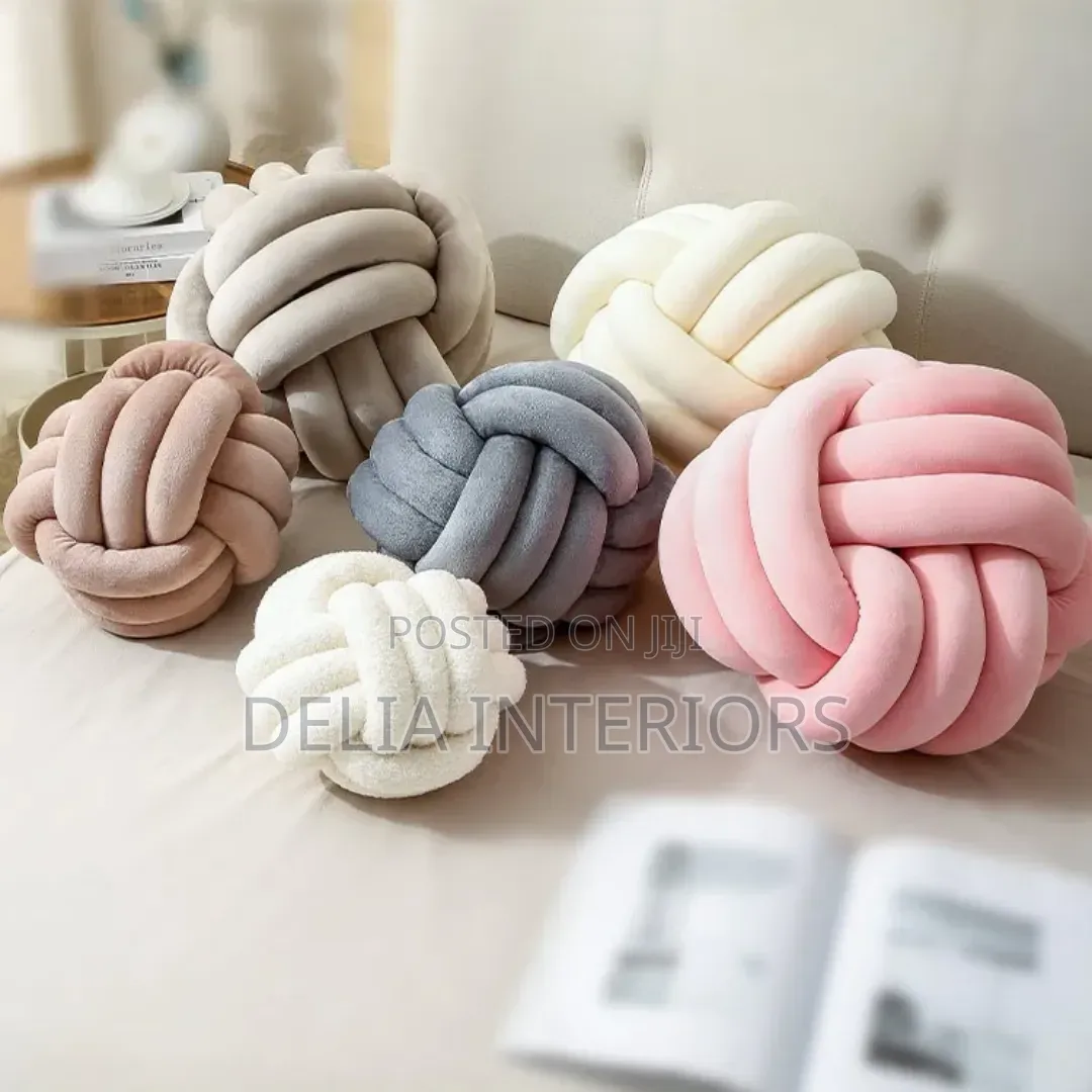 Knot Ball Pillow