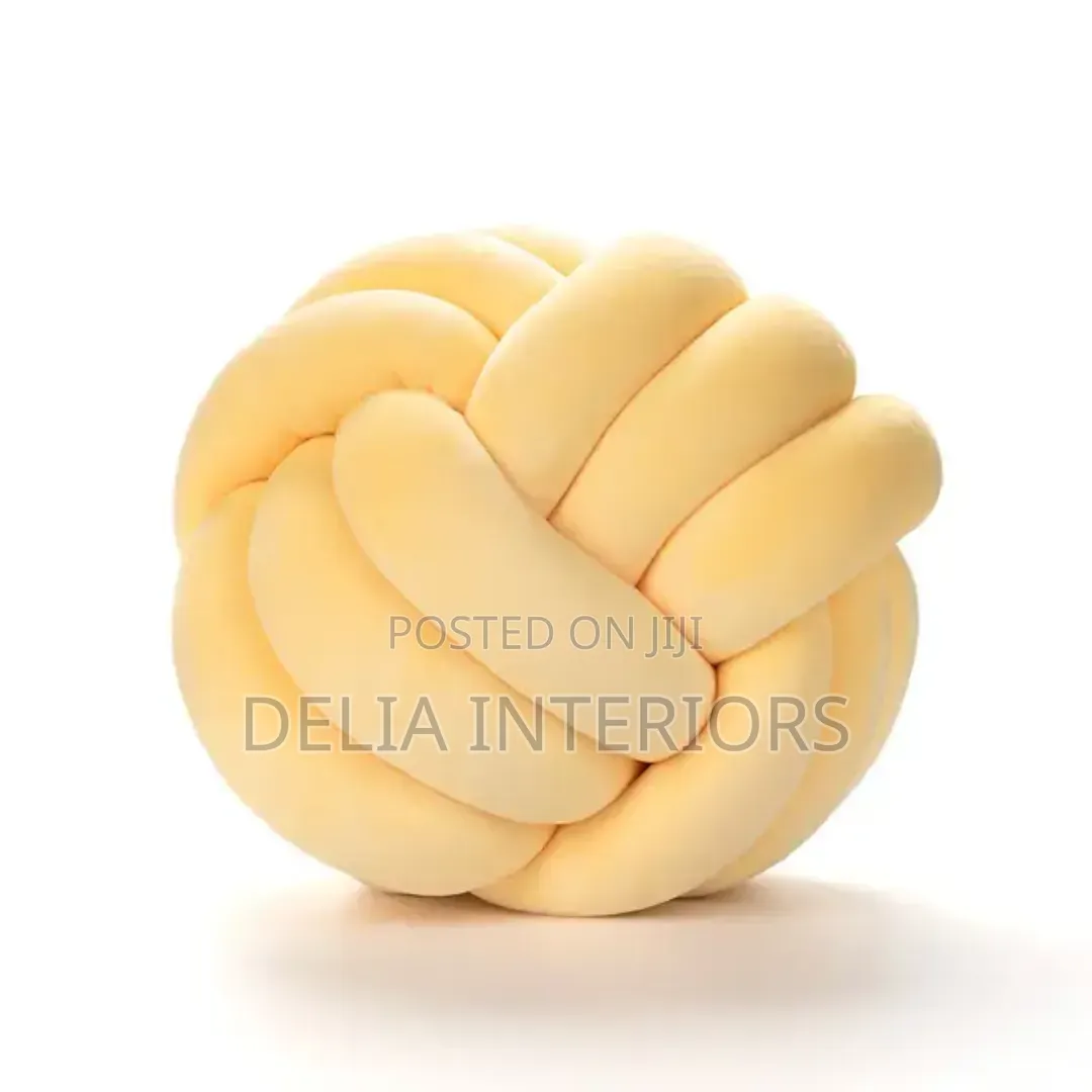 Knot Ball Pillow