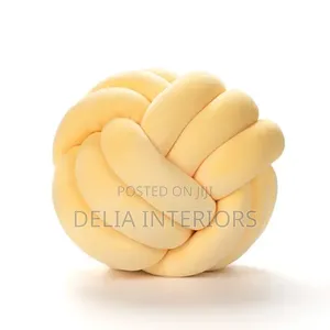 Knot Ball Pillow