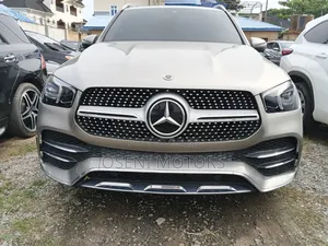 Mercedes-Benz GLE-Class GLE 350de 4MATIC 2022 Gray