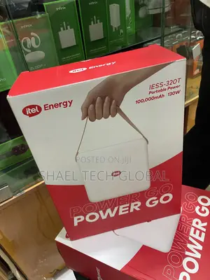 Itel Power Go Iess-320t 100,000mah 320wh Portable Power Station