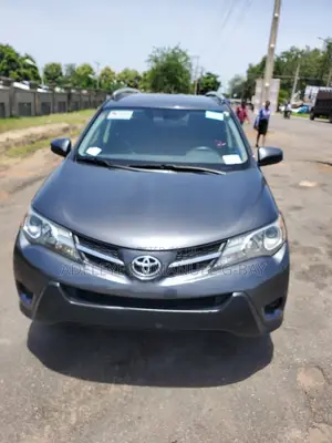 Toyota RAV4 2015 Gray
